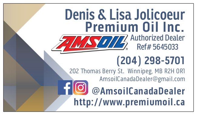 Your local Amsoil Dealer 