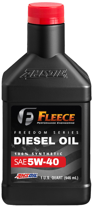  5W-40 Fleece Freedom Series 100% Synthetic Diesel Motor Oil (FD540)