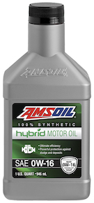 0W-16 100% Synthetic Hybrid Motor Oil (HE016)